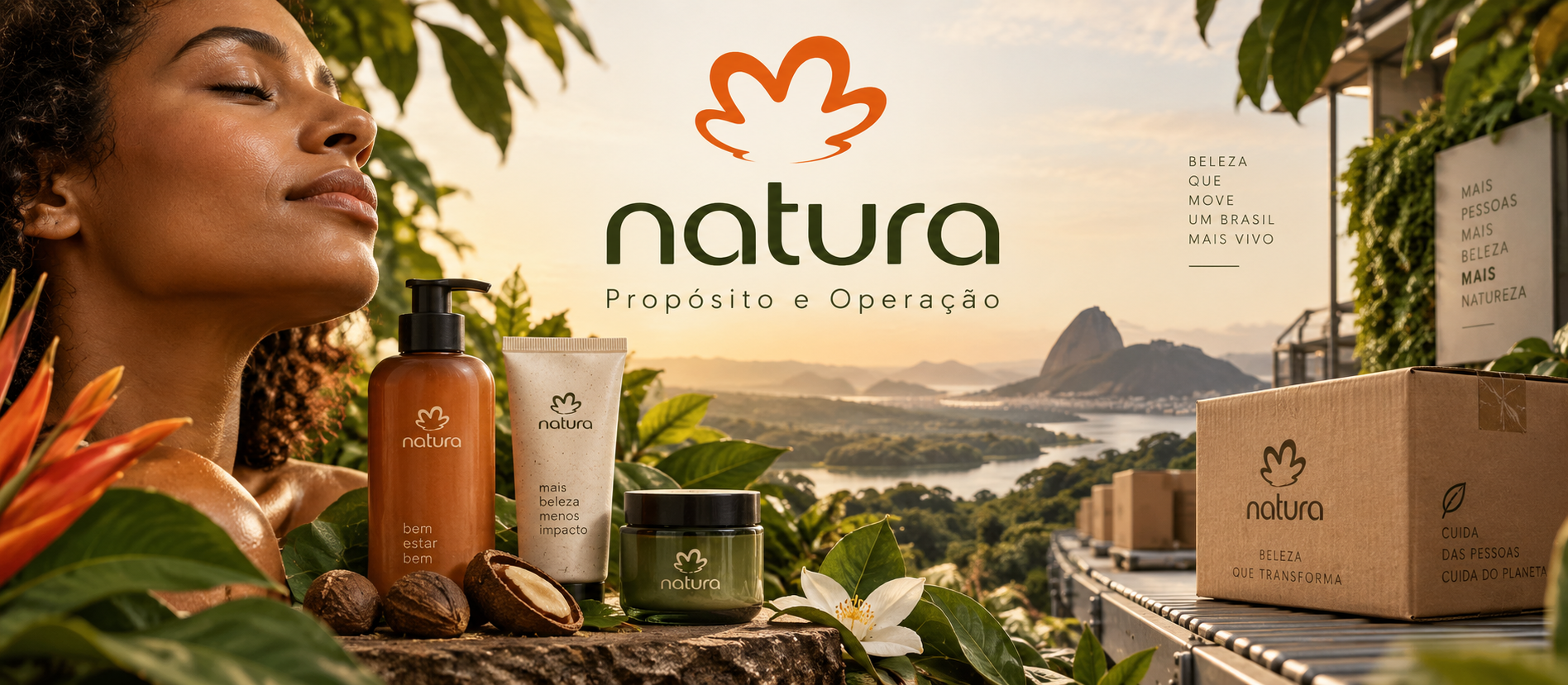 Natura em 2026: propósito, operação e o que acontece quando uma marca forte enfrenta falhas de execução